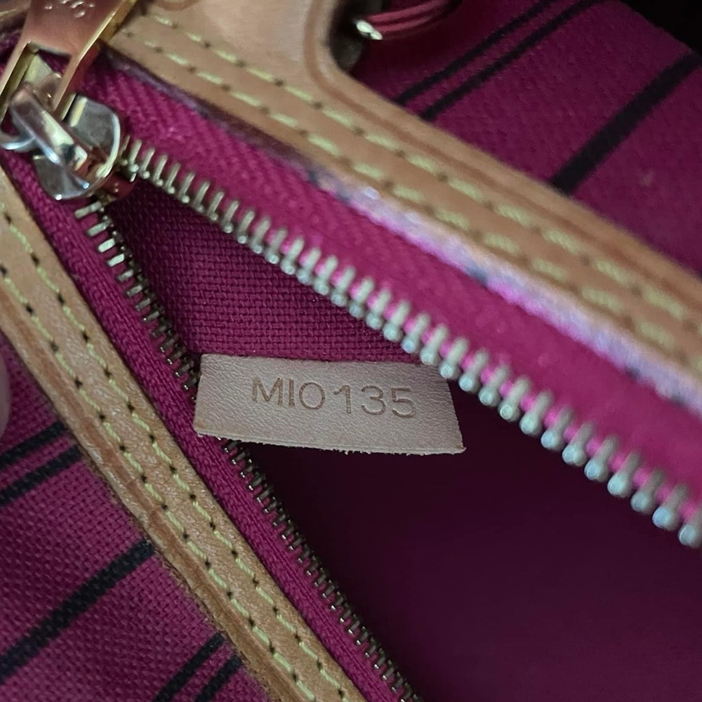 Louis Vuitton delightful pm new model - Picture 6 of 6